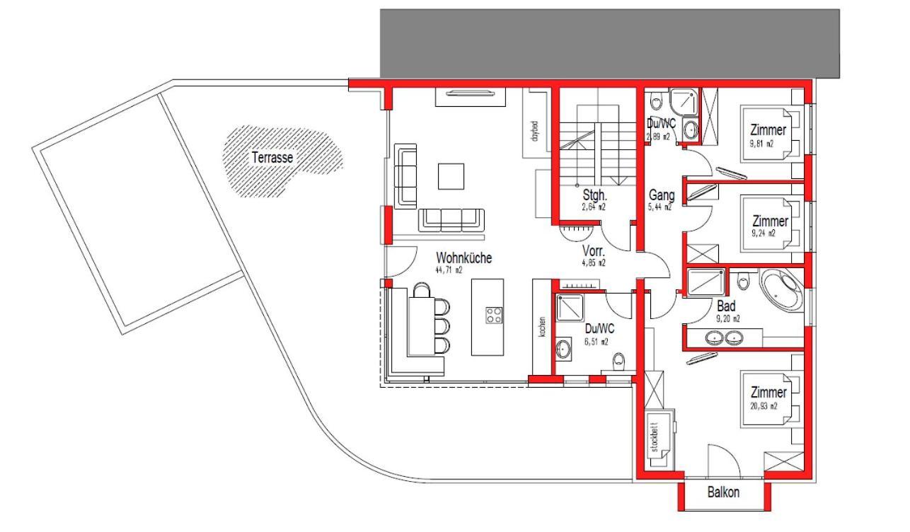 Appartements Platzl Serfaus Ngoại thất bức ảnh